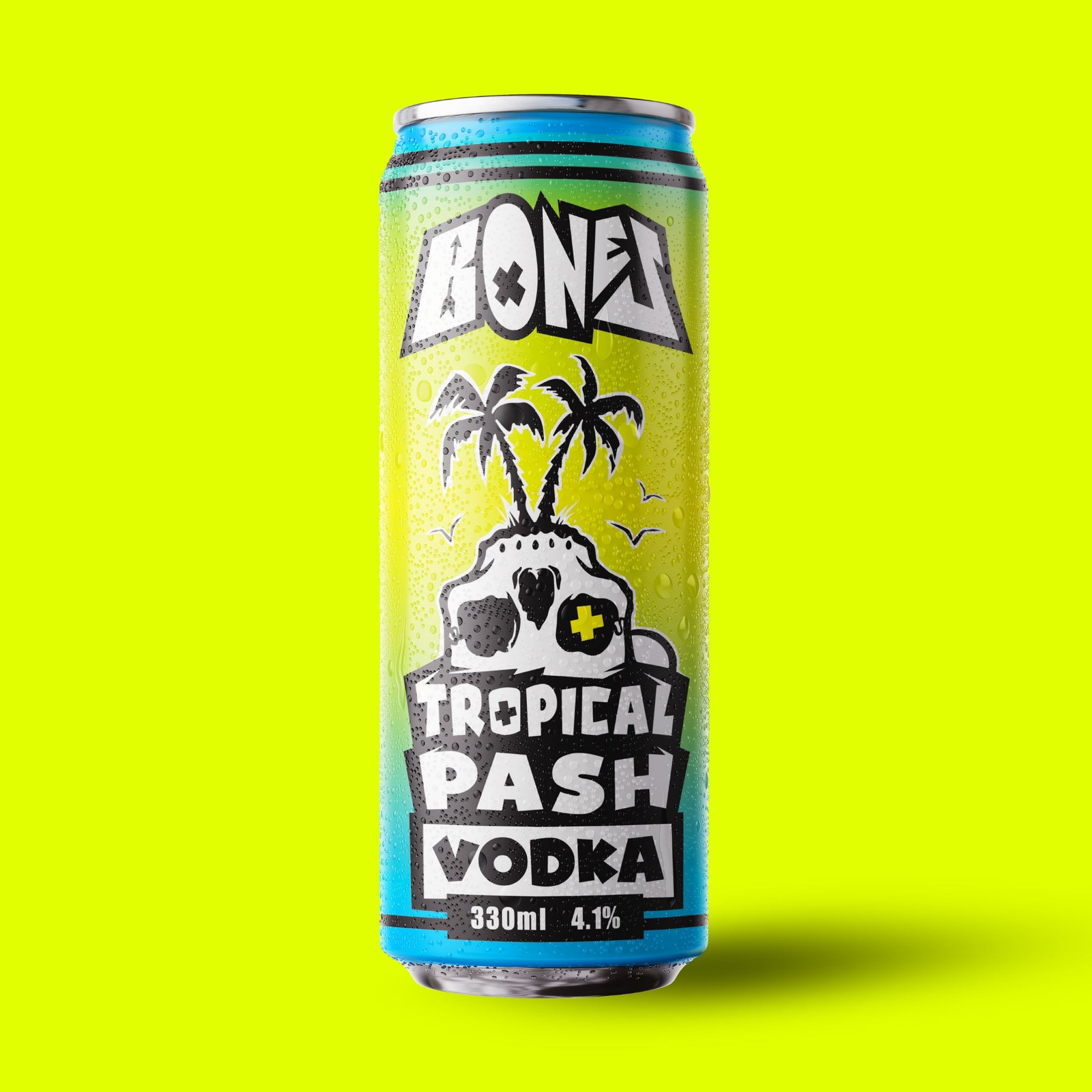 Bones Vodka Tropical Pash RTD Drinks
